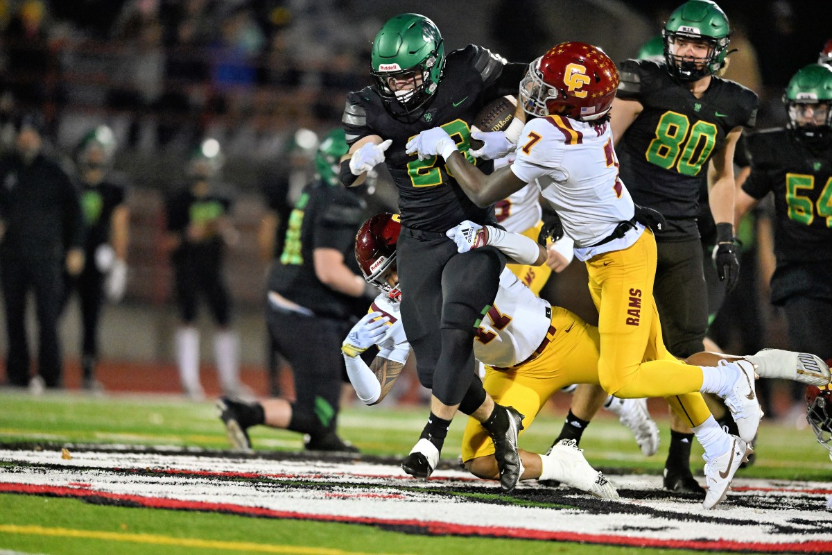 a Central Catholic West Linn 6A Oregon football semifinal November 17 2023 Leon Neuschwander 7